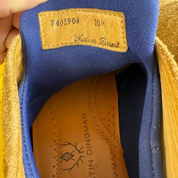 Martin Dingman Men’s Chukka Boots Taupe Size 10 - Picture 6 of 6